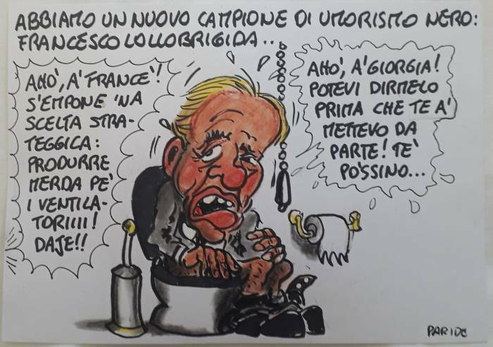 Lollobrigida cento ne pensa... In difesa di Natangelo