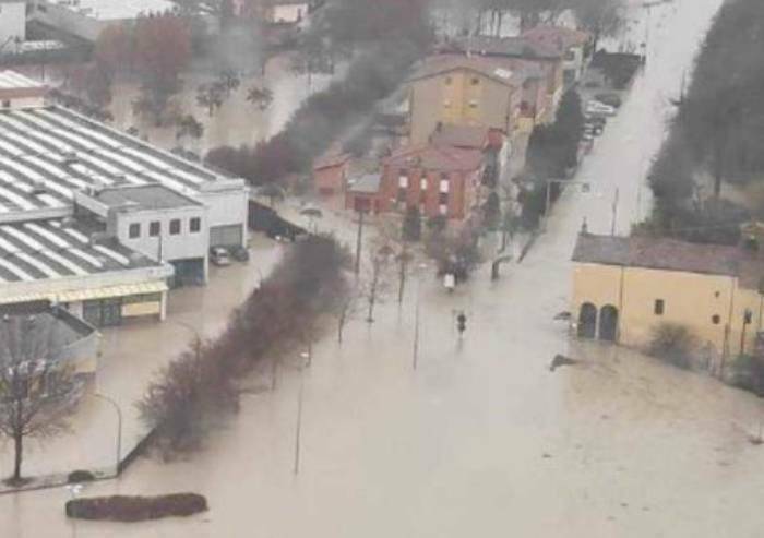 Modena a rischio alluvione, ma opere di messa in sicurezza al palo: da due anni denuncia in Procura