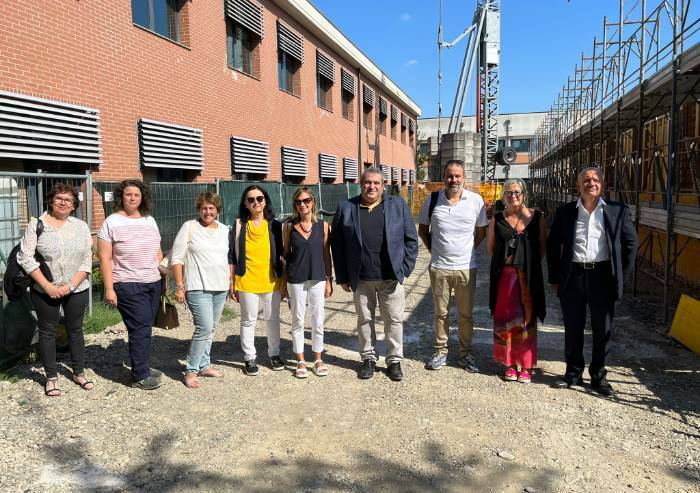 Polo scolastico superiore Fanti, a Carpi proseguono i lavori