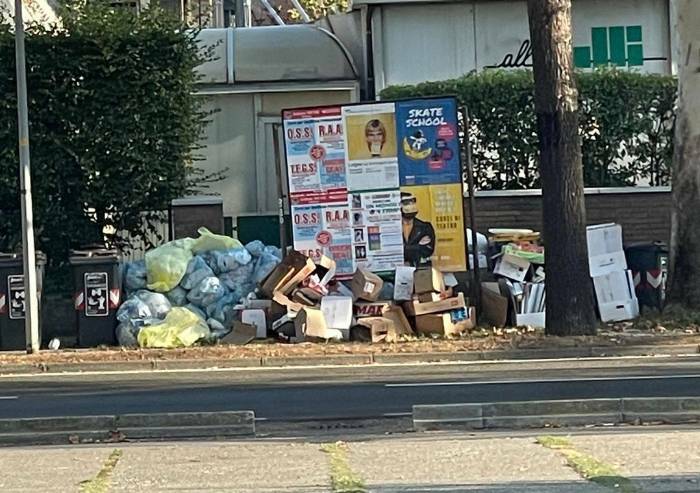 'Modena, disastro porta a porta: ecco come appare oggi viale Amendola'