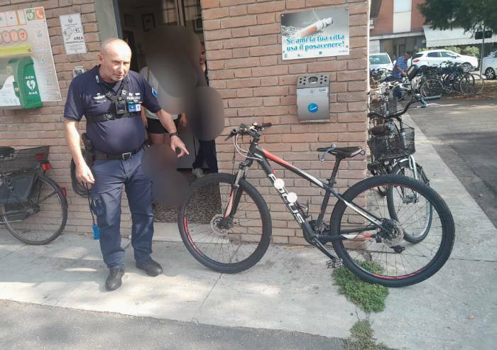 Cavezzo: sinergia tra cittadini e Polizia Locale, recuperate due biciclette rubate