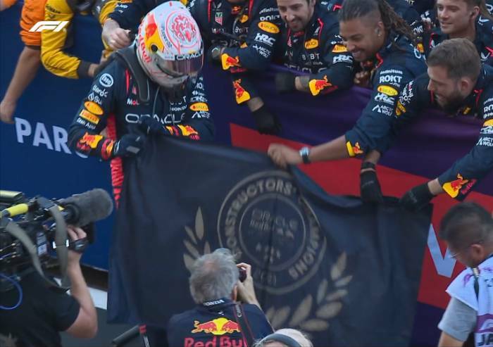 Formula 1, trionfa Verstappen: alla Red Bull titolo costruttori