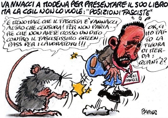 Allarme, allarme: ci sono i fascisti