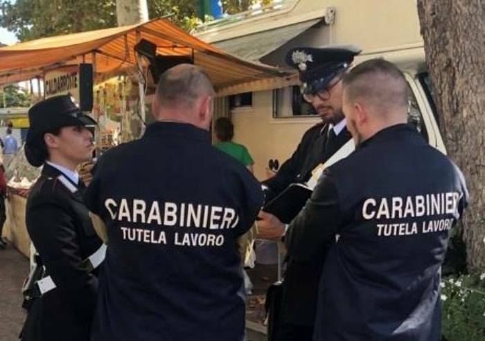 Modena, controlli nei ristoranti: 8 lavoratori in nero, 80mila euro di multa