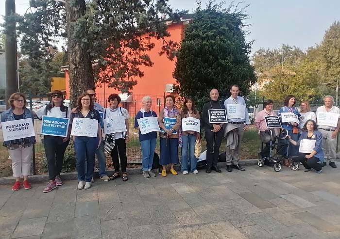 Manifestazioni anti-aborto: diciamo no con la mitezza della preghiera