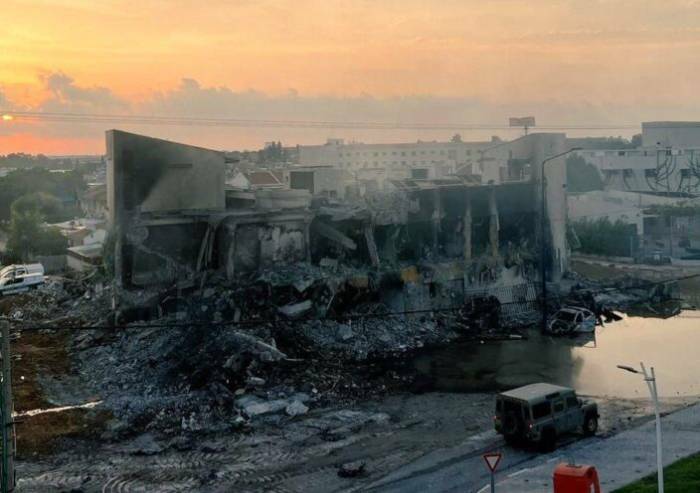 Sanguinosa risposta di Israele ad attacchi di Hamas: 400 palestinesi morti