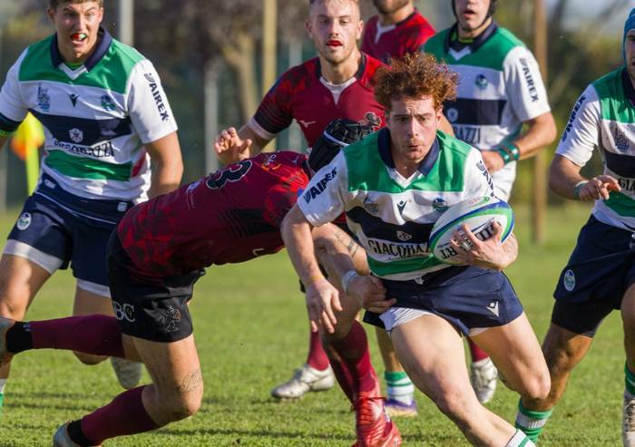 Rugby, al Giacobazzi basta un tempo: debutto con bonus