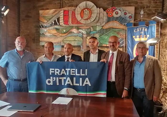 Sassuolo, Caselli entra in Fdi. Cuoghi: 'Menani ha diviso il centrodestra'