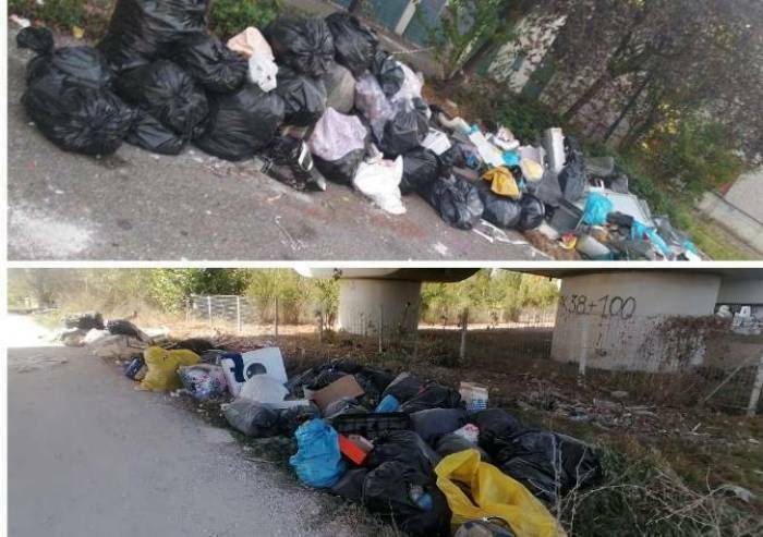 Rifiuti abbandonati: cresce l'allarme in periferia e nelle zone industriali