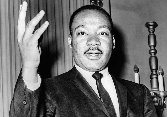 Martin Luther King riceve il premio Nobel per la pace: era il 1964