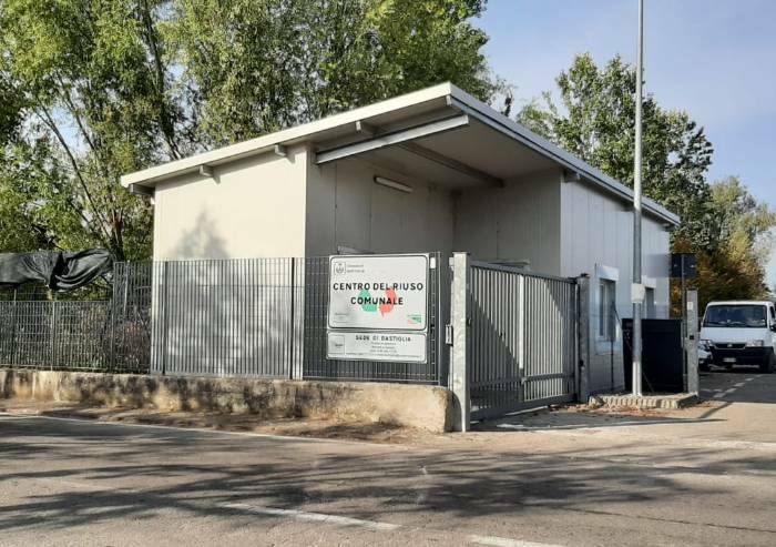 Bastiglia, riapre il Centro del Riuso: inaugura l'assessore Priolo