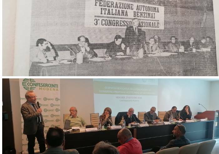 Un albero per i primi 60 anni di Federazione dei Benzinai Confesercenti
