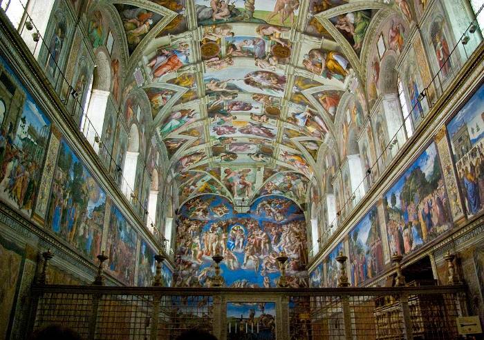 Primo novembre 1512: Michelangelo svela la Cappella Sistina