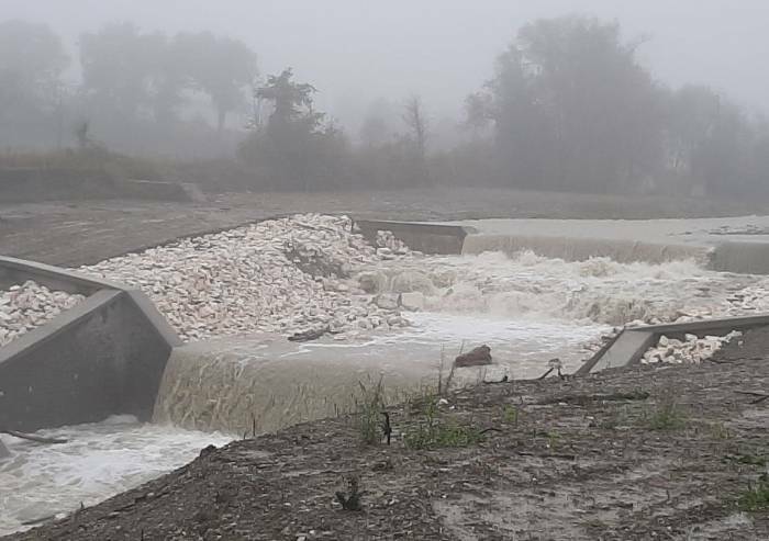 Aipo: allerta arancione per i corsi d'acqua emiliani