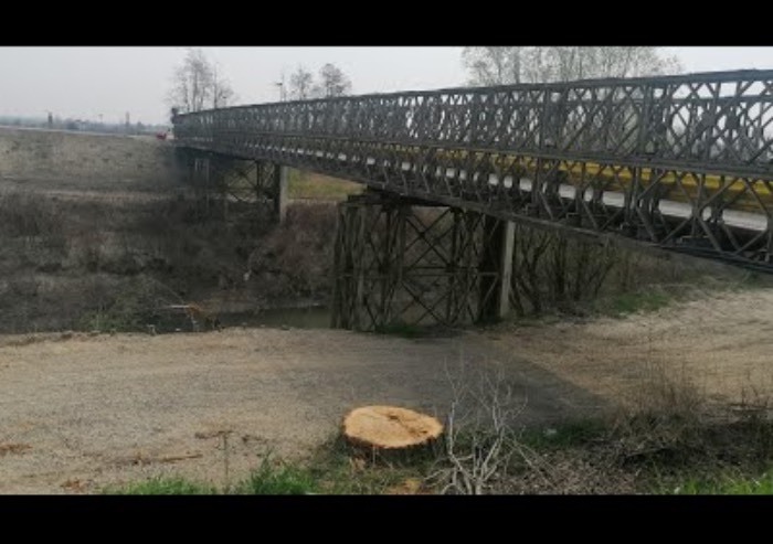 Maltempo a Modena, riaperti Ponte Alto e Ponte Uccellino