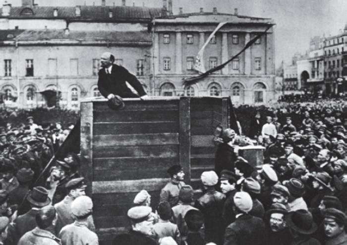 Inizia la Rivoluzione di ottobre: 7 novembre 1917