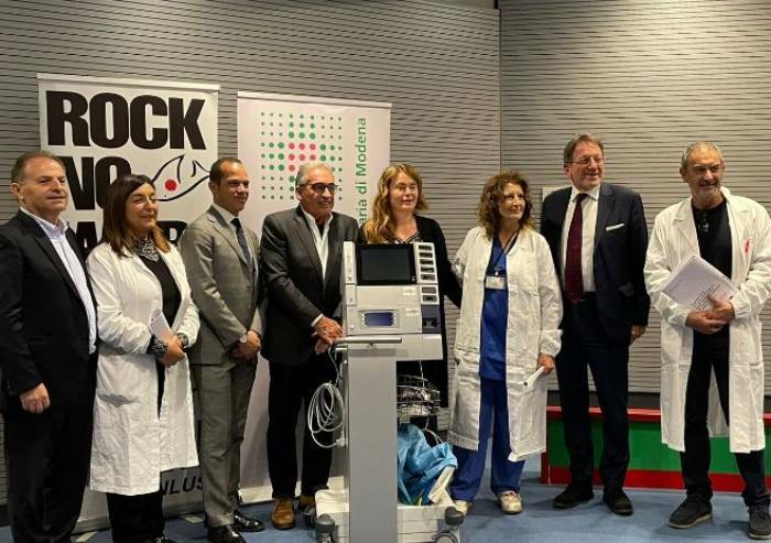 Ospedale Baggiovara, donato un nuovo elettrobisturi