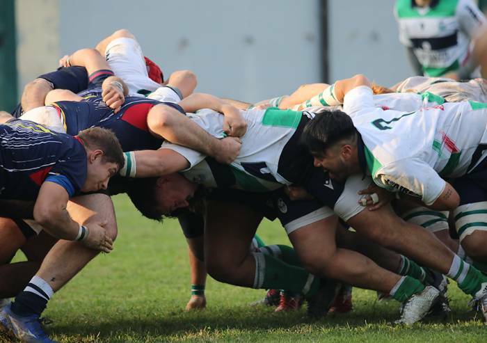 Rugby: per la Giacobazzi, prima sconfitta stagionale
