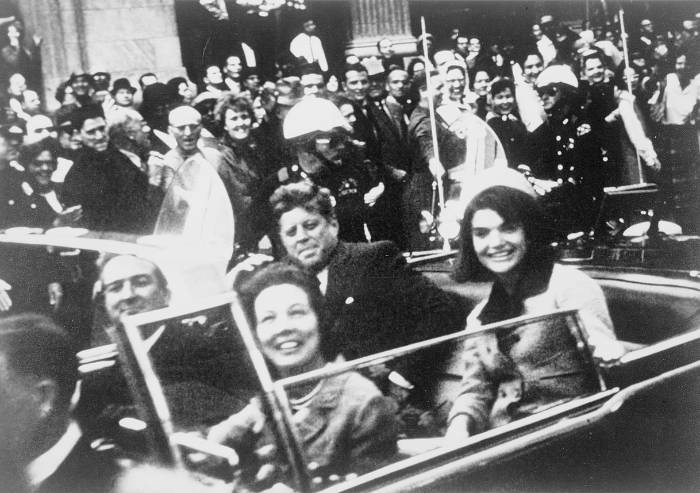 22 novembre 1963: viene assassinato il presidente John F. Kennedy