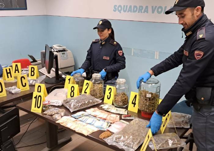 Oltre 12 chili di droga in casa: arrestato 22enne carpigiano