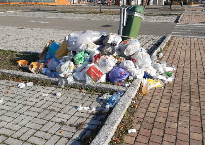 Modena, zona Cittanova: degrado senza fine