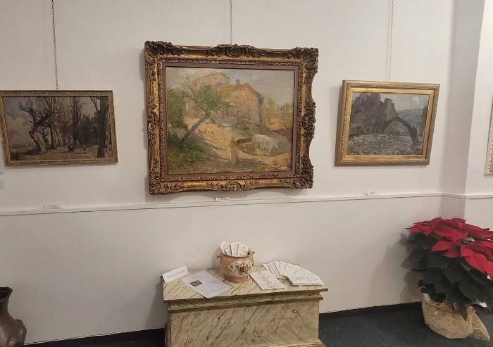 Vignola, pittori modenesi tra 800 e 900 alla galleria arte Decò