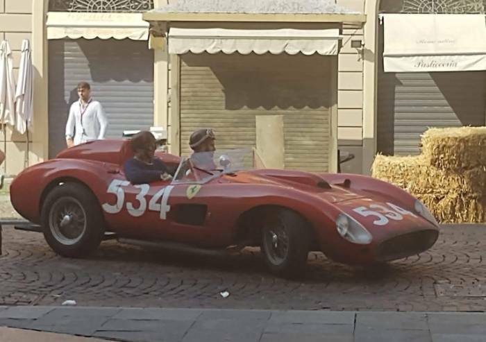 Set film Ferrari, focus espositivo su Modena