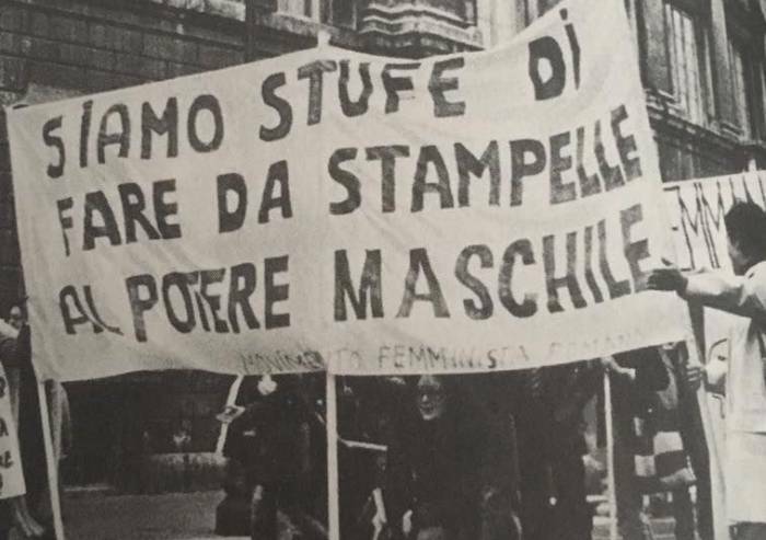 Prima manifestazione nazionale femminista: 6 dicembre 1975