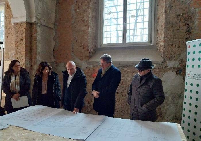 Casa della Comunità all’ex ospedale Estense a Modena: iniziati lavori