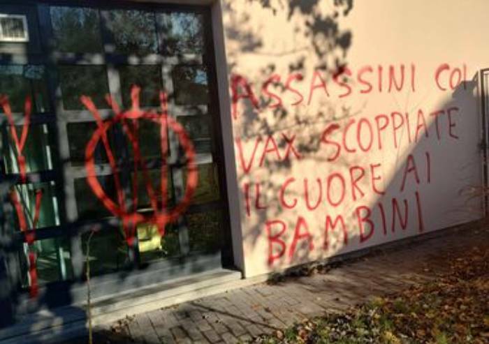 Ospedale Ramazzini di Carpi, nuovo atto vandalico del gruppo ViVi
