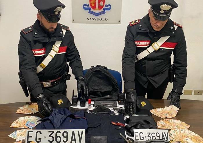 Castelnuovo, finti carabinieri truffavano gli anziani: due arrestatati
