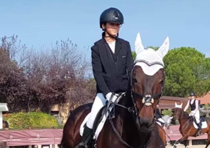 Equitazione, primo posto a Cervia per la bastigliese Sophie Stefani