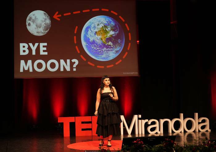 TEDxMirandola spicca a livello mondiale con Andrealuna Pizzetti