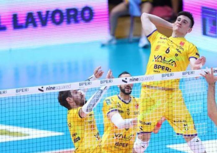 Volley: Valsa Group perde a Perugia addio Final Four Coppa Italia