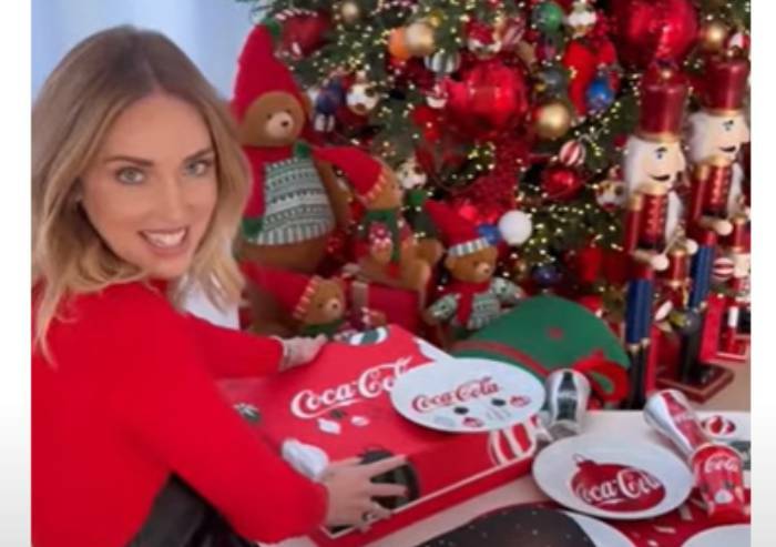 Anche Coca Cola scarica la Ferragni: stop alla pubblicità