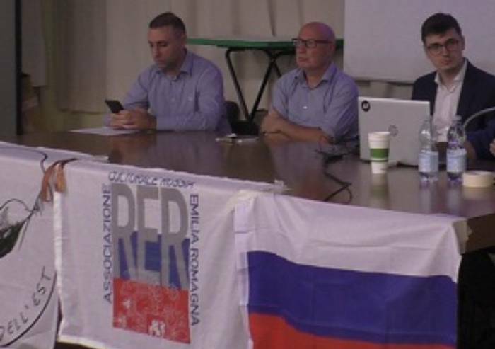 Conferenza Mariupol, l’equilibrio del Sindaco nella tempesta schizofrenica di una politica senza memoria