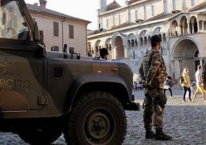 Barcaiuolo: 'Così il Governo raddoppia contingente militare a Modena'