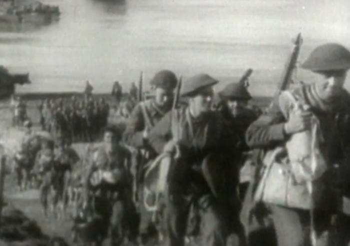 Gli alleati sbarcano ad Anzio: 22 gennaio 1944