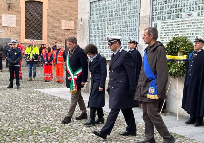 Modena, festa della polizia locale: venti nuovi assunti