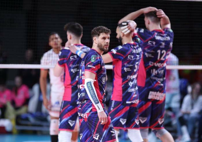 Volley: Modena perde ancora, incubo contro Padova
