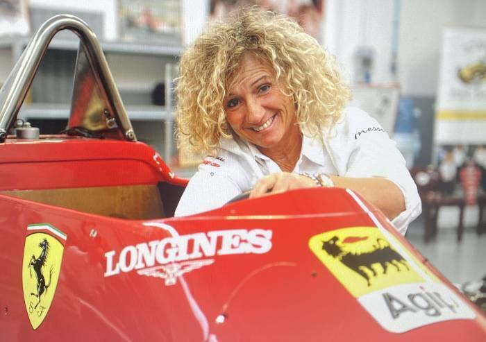 La Donna F40: Monica Zanetti sarà premiata a Las Vegas