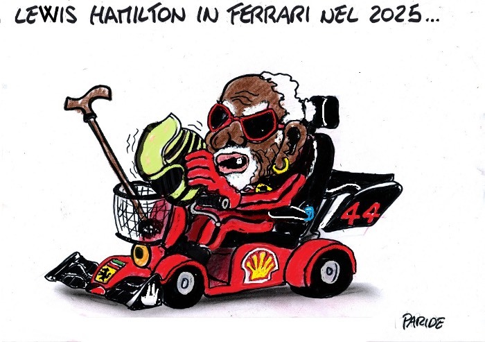 Hamilton in Ferrari, largo ai giovani