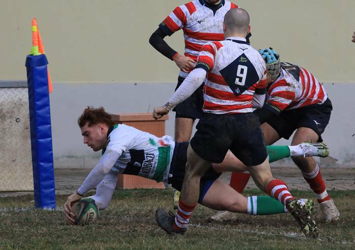 Rugby Giacobazzi: otto mete al Firenze e secondo posto