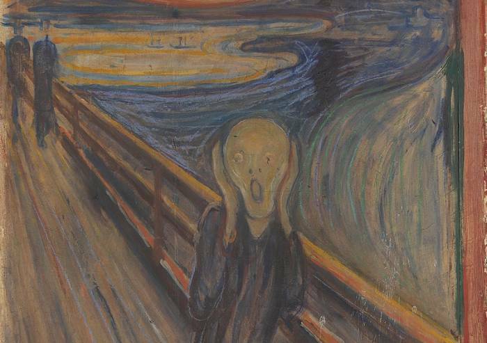 Primo furto dell'Urlo di Munch: era il 12 febbraio 1994