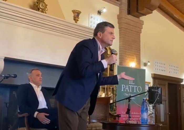 A Magreta arriva Calenda: Mezzetti e i big del Pd accorrono