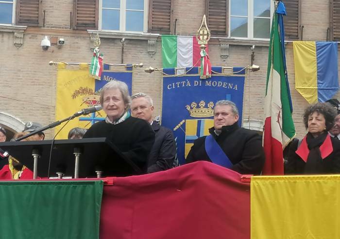 Modena, Anpi: '25 aprile, il tempo della Resistenza è adesso'
