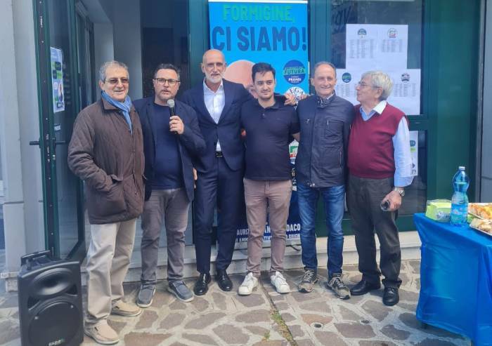 Voto a Formigine, Prandi: 'Ci siamo per un’alternativa di valore'
