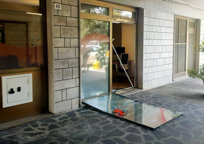 Condannati i tre autori del colpo all'Unicredit di viale Corassori