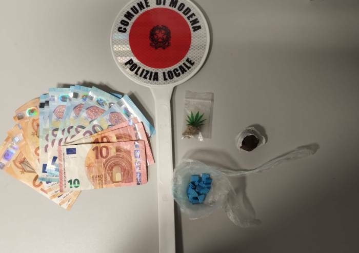 Arrestato per spaccio e processato per direttissima