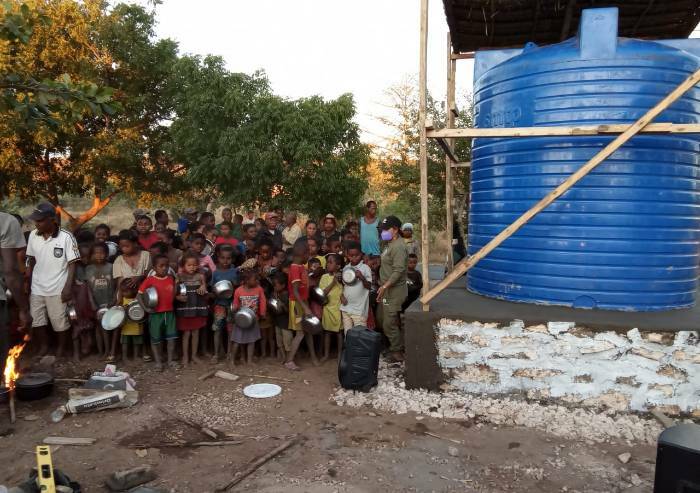 Solidarietà: Bomporto, inaugurata una cisterna in Madagascar